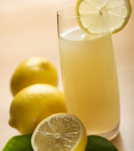 acqua con limone