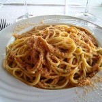 spaghetti mollica