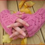 mani con guanti