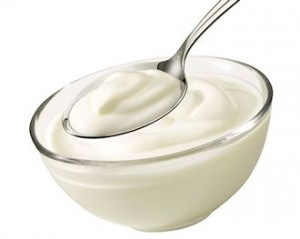 Maschera per il viso fai da te allo yogurt