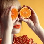 maschera arancia