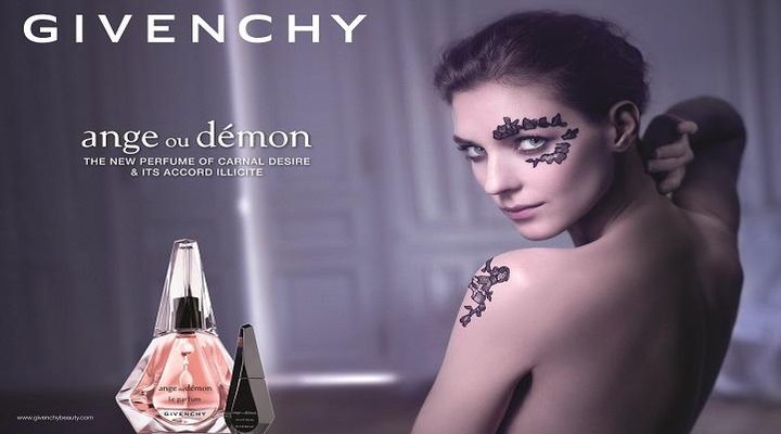 givenchy ange ou demon le parfum with accord illicite